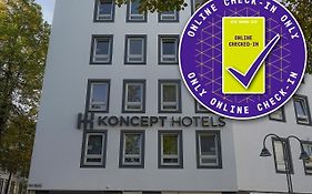 Koncept Hotel zum kostbaren Blut - contactless check-in