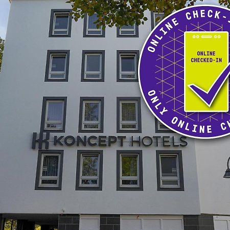 Koncept Hotel zum kostbaren Blut - contactless check-in Keulen Buitenkant foto