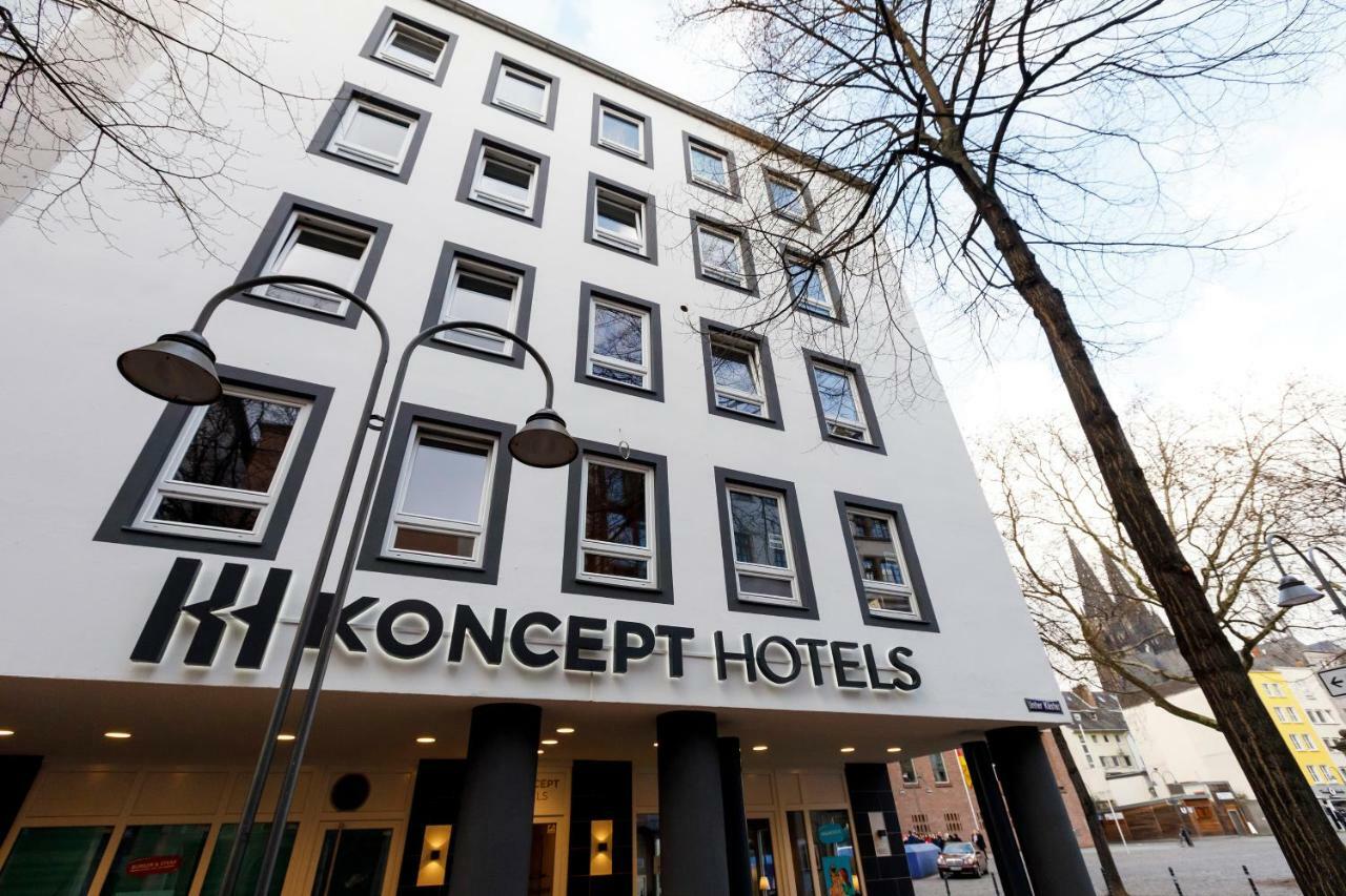 Koncept Hotel zum kostbaren Blut - contactless check-in Keulen Buitenkant foto