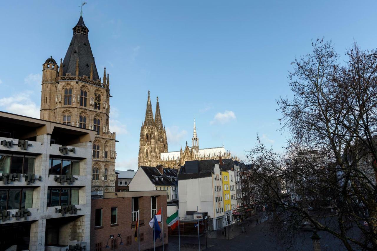 Koncept Hotel zum kostbaren Blut - contactless check-in Keulen Buitenkant foto